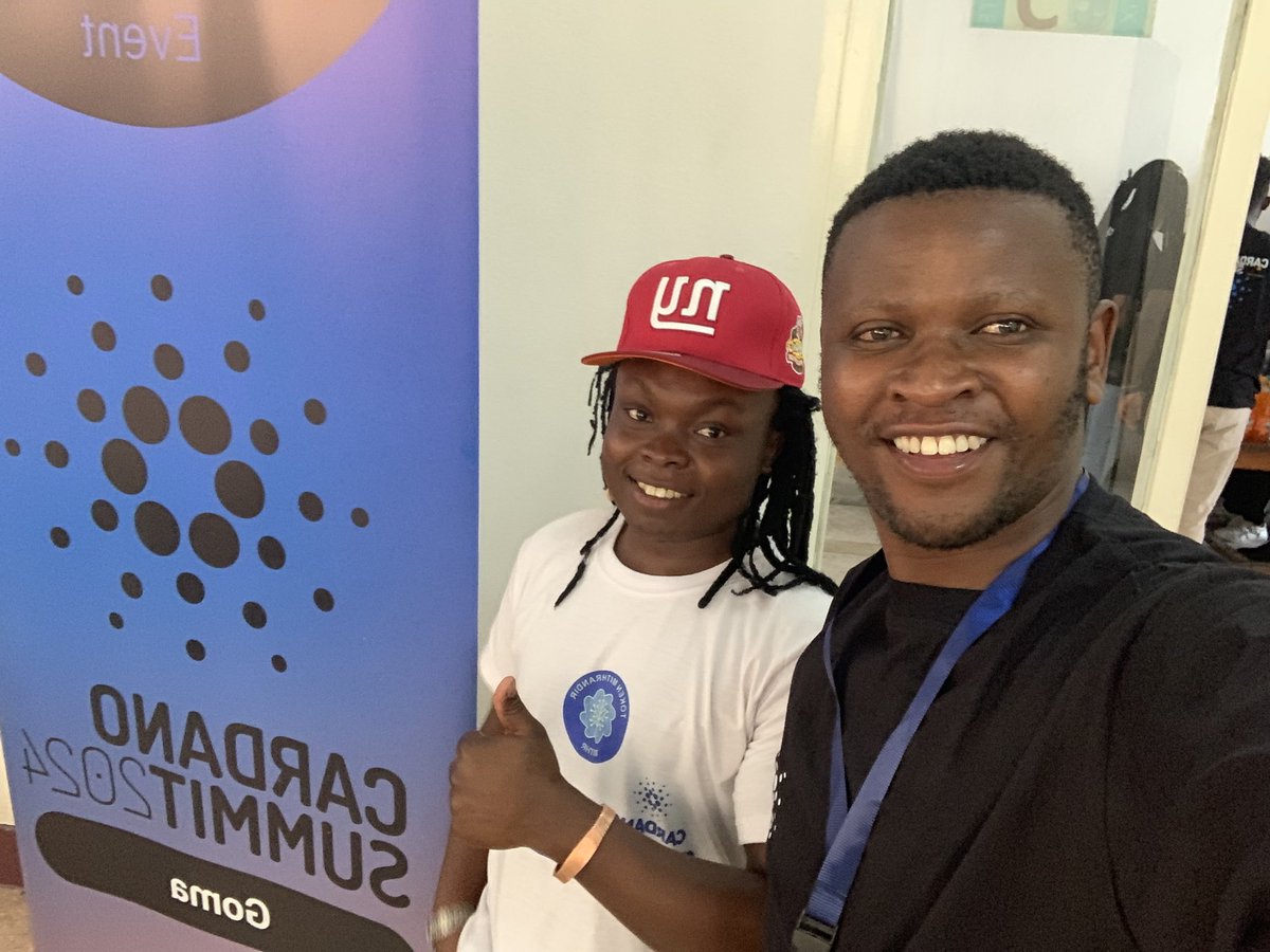 historiadelCABJ's tweet photo. Les sommets Cardano ont commencé à l’échelle mondiale…. https://t.co/RERPyWHNsR
#cardano #cardanomithr #Summit #SummitLATAM #summitofthefuture #congo #buenosaires #DublinAirport @BaudouinMuv @SanFdoMithr @Tokenmithr #blockchain #DEFI #BlockchainLife2024 #BlockchainRevolution https://t.co/Tbchfn0KaK