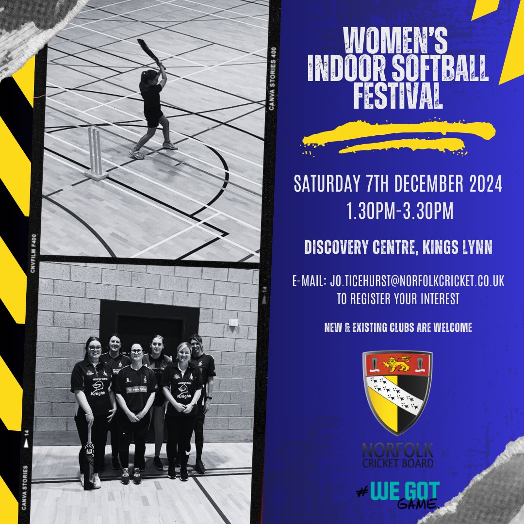 Norfolk Cricket Foundation - Women & Girls tweet media