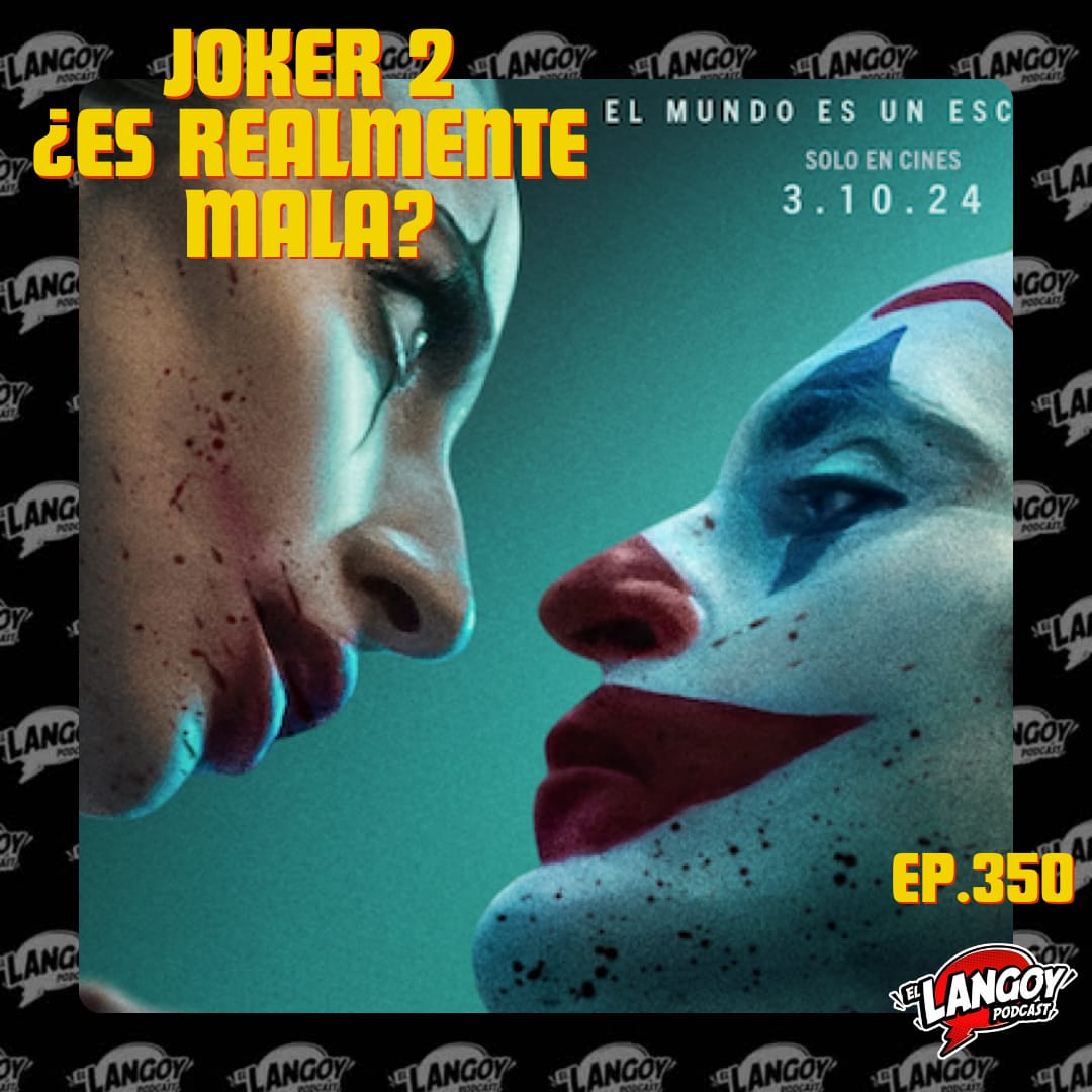El_Langoy's tweet photo. 🎙️ ¡Nuevo Programa! 
Conversamos sobre #Joker2, ¿es tan mala como dicen?

📰 En noticias: Paro de transportistas, la muerte de #LiamPayne, #Vaguito y la toma de #SanMarcos. 

🎧Pueden escucharnos aquí  👇
#Spotify https://t.co/ozdpQjVEPg
#Youtube https://t.co/yH0H4CVanY https://t.co/u9krKAsY97