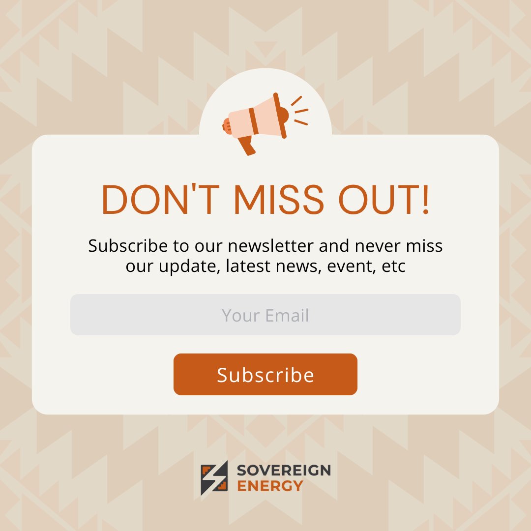Sovereign Energy tweet media