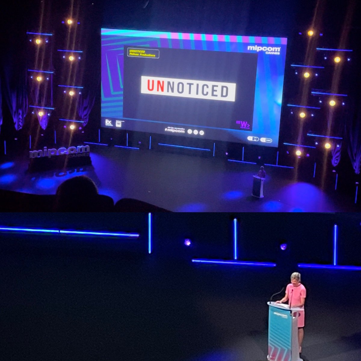 #unnoticed on the #freshtv 💪💪💪 and more good news to come. Thank you <a href="/TheWitFreshTV/">TheWitFreshTV</a>  <a href="/PhileasP/">Phileas Productions</a>