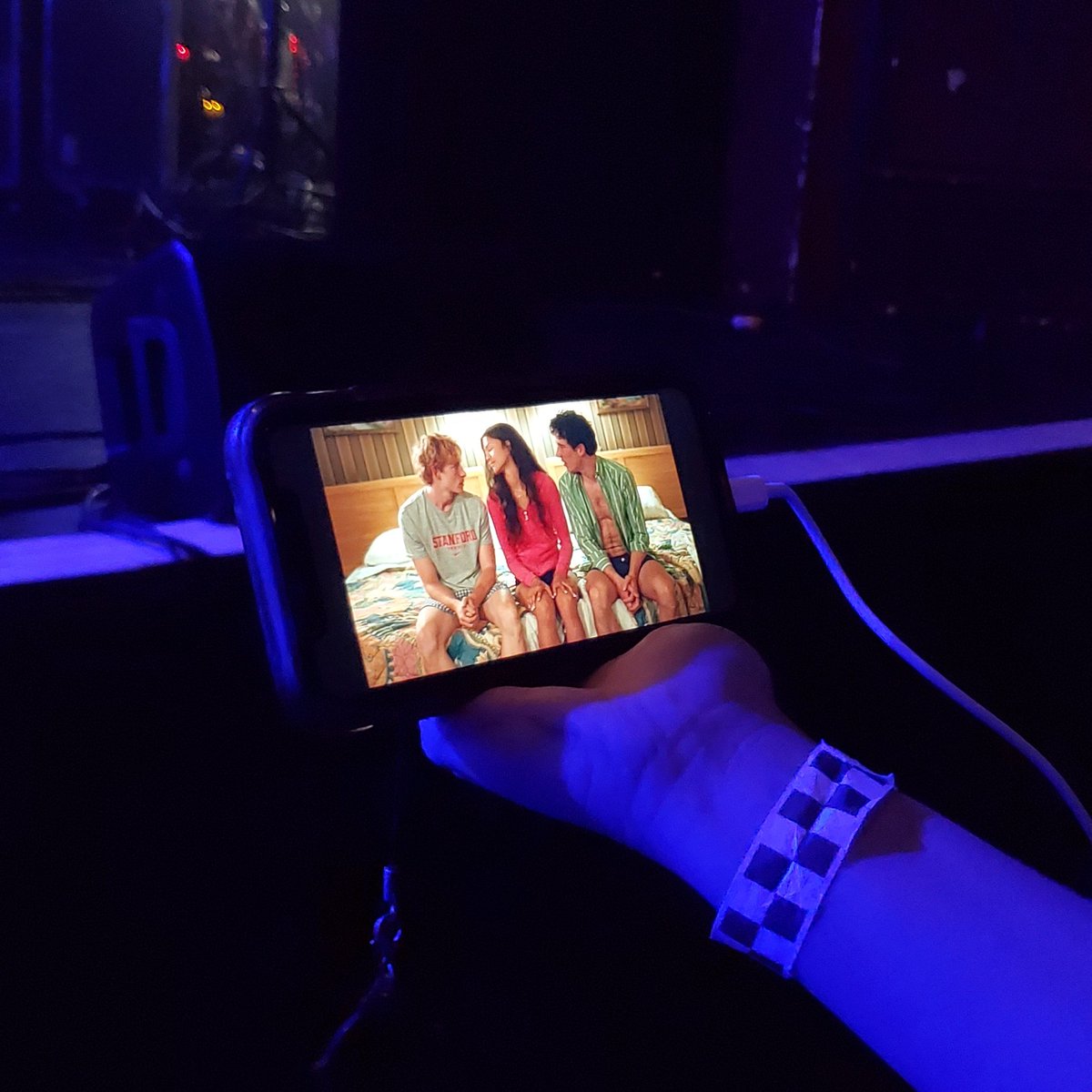 scrlttw1tch's tweet photo. who the FUCK is watching Challengers at the Ricky Montgomery concert https://t.co/wAUWB2U2Oq