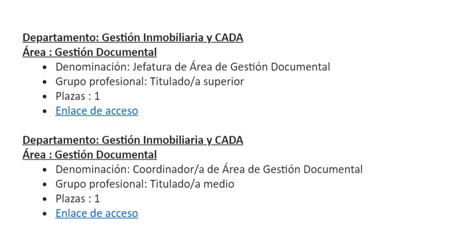 Diploma de Experto Gestión Documental y Archivos tweet media