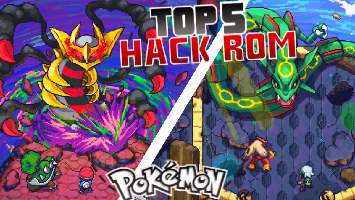 DarkFeXx's tweet photo. Top 5 Hack Roms Pokemon 2024 - [DarkFex] https://t.co/JyYNacjtxR vía @YouTube https://t.co/qMPOwJJUlq