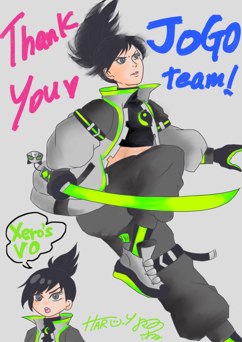 yosano_haru's tweet photo. @TypicalGamer @jogo I’m honored to hear that! The team’s passion and warm support truly gave me strength throughout this journey. And I’m grateful that you made a character with Japanese roots one of the main protagonists.

With heartfelt thanks to the entire @jogo  Team ! https://t.co/NBwqu4XpPT