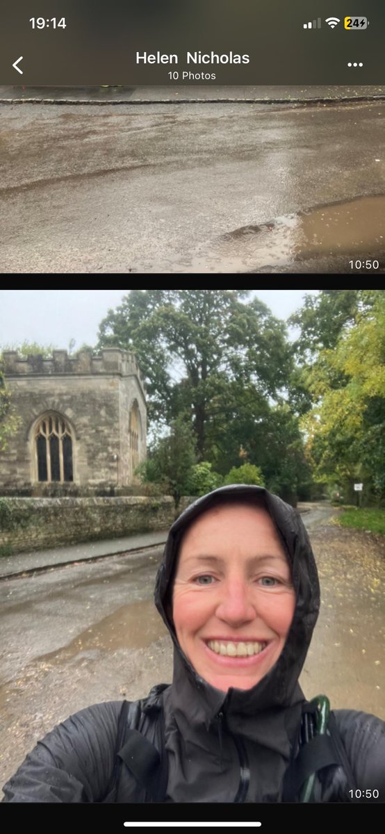 PavilandFutures's tweet photo. Our heroes Helen Nicholas and Sally Munro are ultra running from Oxford to Swansea to raise awareness of the campaign to bring the Red Lady of #Paviland from Oxford back to Swansea. https://t.co/oiIxdQiblX