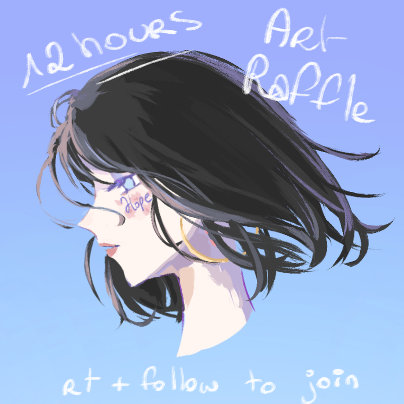 Fusahna's tweet photo. ✧ Small Art Raffle ✧  

• 1 person gets a headshot icon in this style (800x800)
 • rt + follow to enter 
• ends in 12 hours (or so) https://t.co/LLiqzTphE2