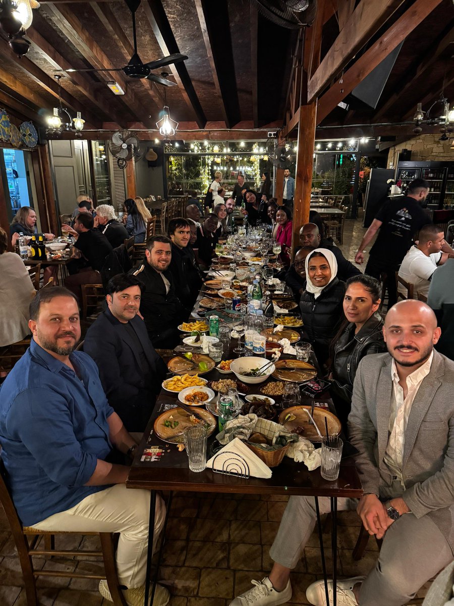 DennisOkari's tweet photo. Good food, good friends, and good manners. The Cypriot hospitality.
#ExnessTeamPro https://t.co/HKsXRCybHJ