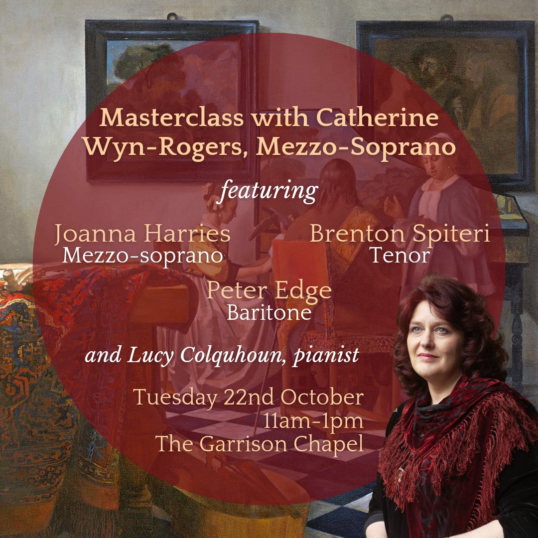 Opera Prelude (@operaprelude) on Twitter photo We also can't wait to see Catherine Wyn-Rogers on tomorrow, when she'll be imparting some top singer knowledge to Young Artists <a href="/Joanna_Harries/">Joanna Harries</a>, <a href="/_peteredge/">Peter Edge</a> and Brenton Spiteri ❤️🎶
And how exciting to be joined by <a href="/LucyCQ/">Lucy Colquhoun</a> on the keys 🎹 We also can't wait to see Catherine Wyn-Rogers on tomorrow, when she'll be imparting some top singer knowledge to Young Artists <a href="/Joanna_Harries/">Joanna Harries</a>, <a href="/_peteredge/">Peter Edge</a> and Brenton Spiteri ❤️🎶
And how exciting to be joined by <a href="/LucyCQ/">Lucy Colquhoun</a> on the keys 🎹