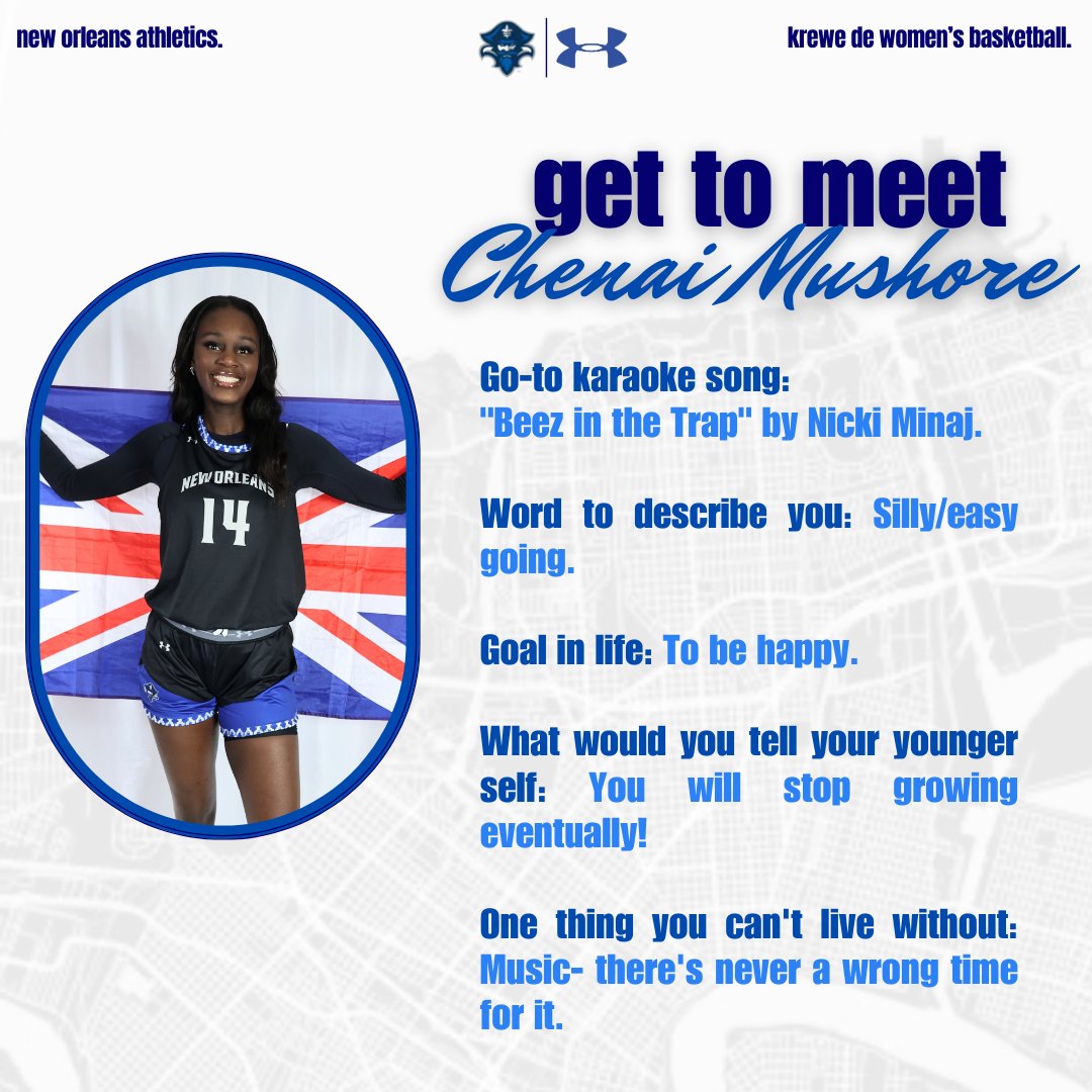 New Orleans Women's Basketball tweet media