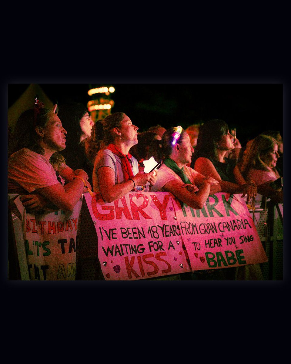 Take That tweet media