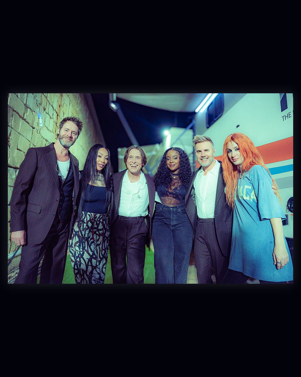 Take That tweet media