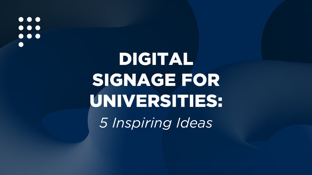 pixelflexled's tweet image. Digital signage can radically improve your campus. Swipe to see how universities can use #LEDdisplays to boost school pride and improve learning. Discover more in our blog post! 

#CampusInnovation #PixelFLEX
