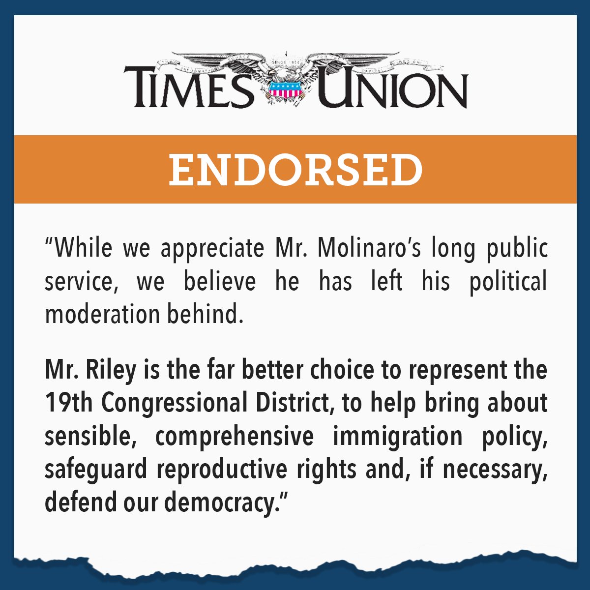 Josh Riley tweet media