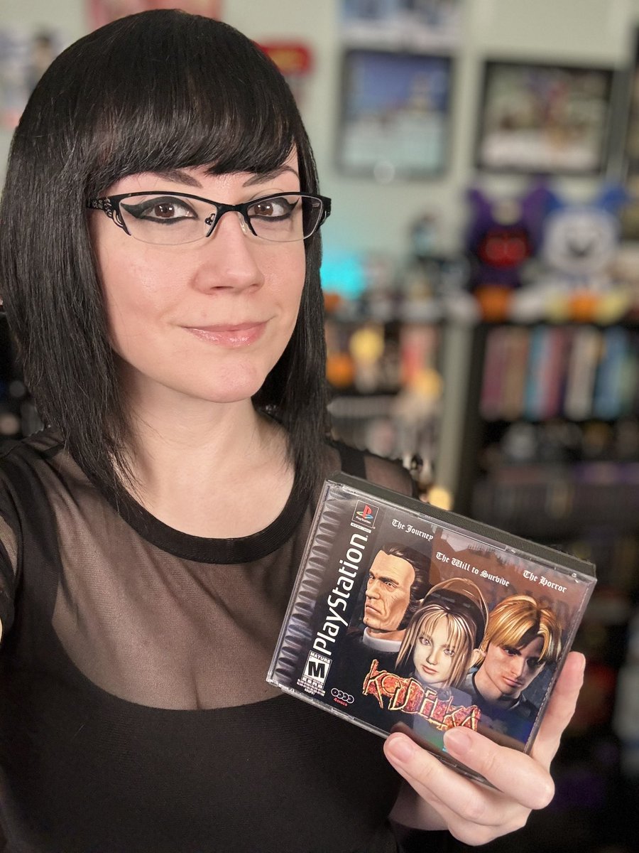 AuroralVisage's tweet photo. It’s time for the annual Koudelka playthrough! Come hang out and perceive this actual hidden gem, and listen to some of the best voice acting on the console!

https://t.co/3D1VOpR4qB

https://t.co/X7X7XA8GoQ https://t.co/TD7szY78KG
