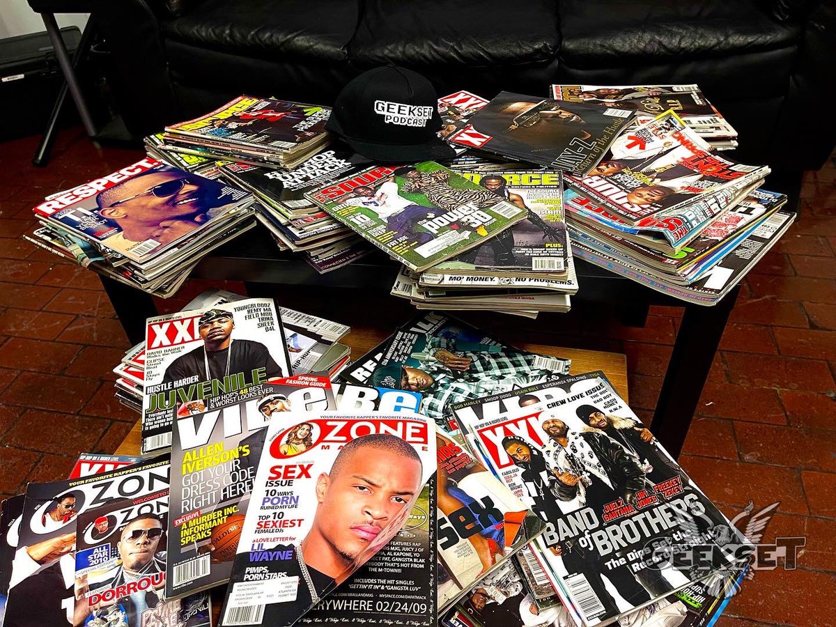 Young_Deuces's tweet photo. We talking golden era of hip-hop?…I made coffee tables out of mines
Over 10 years of @XXL @TheSource @VibeMagazine #Ozone #TheLeak #Scratchmagazine & More
Many words from @ElliottWilson @VSattenXXL @Toure & so much more
I got a video of my process too https://t.co/UocyRStABm