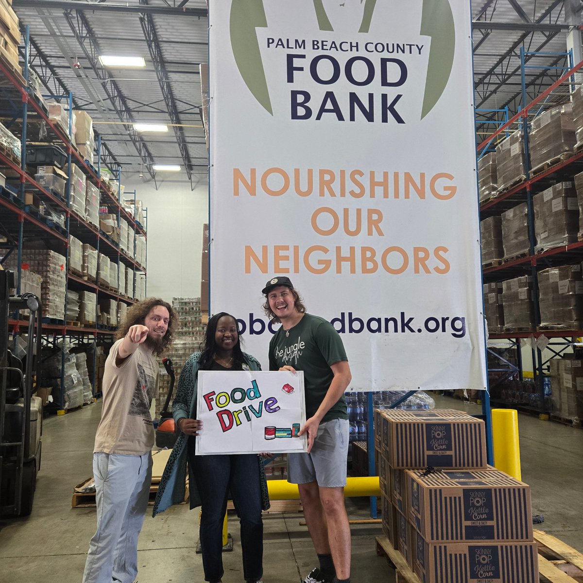 Palm Beach County Food Bank tweet media
