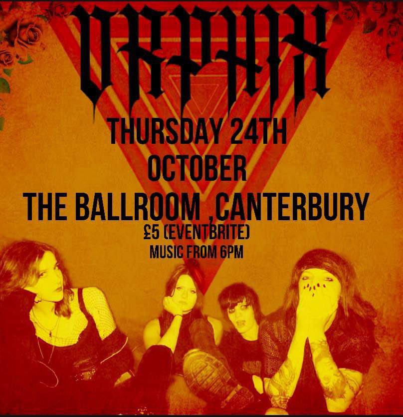 You are just DAYS AWAY from seeing ORPHIX play #CANTERBURY at The Ballroom for Rock for George!
Have you got your tickets yet?! 🔥
📸 Mork Photographic