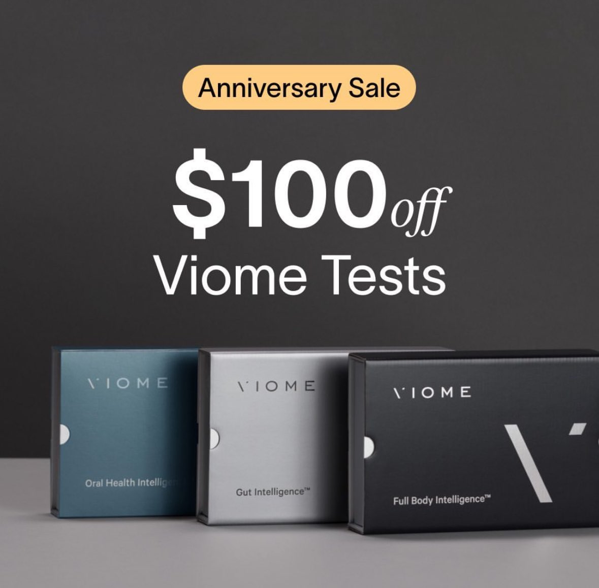JMichael_Smith's tweet image. Judy and I both do a Gut Microbiome 💩 test at least once a year ! We both recommend #Viome @MyViome ! 

The amount of information ℹ️ you receive is astounding and has helped  us keep our Microbiome and immune system in optimal health 

They have a sale going on now !
