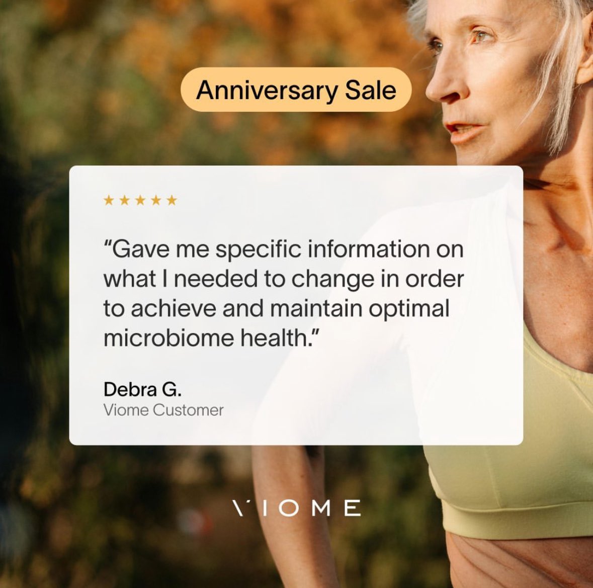 JMichael_Smith's tweet image. Judy and I both do a Gut Microbiome 💩 test at least once a year ! We both recommend #Viome @MyViome ! 

The amount of information ℹ️ you receive is astounding and has helped  us keep our Microbiome and immune system in optimal health 

They have a sale going on now !