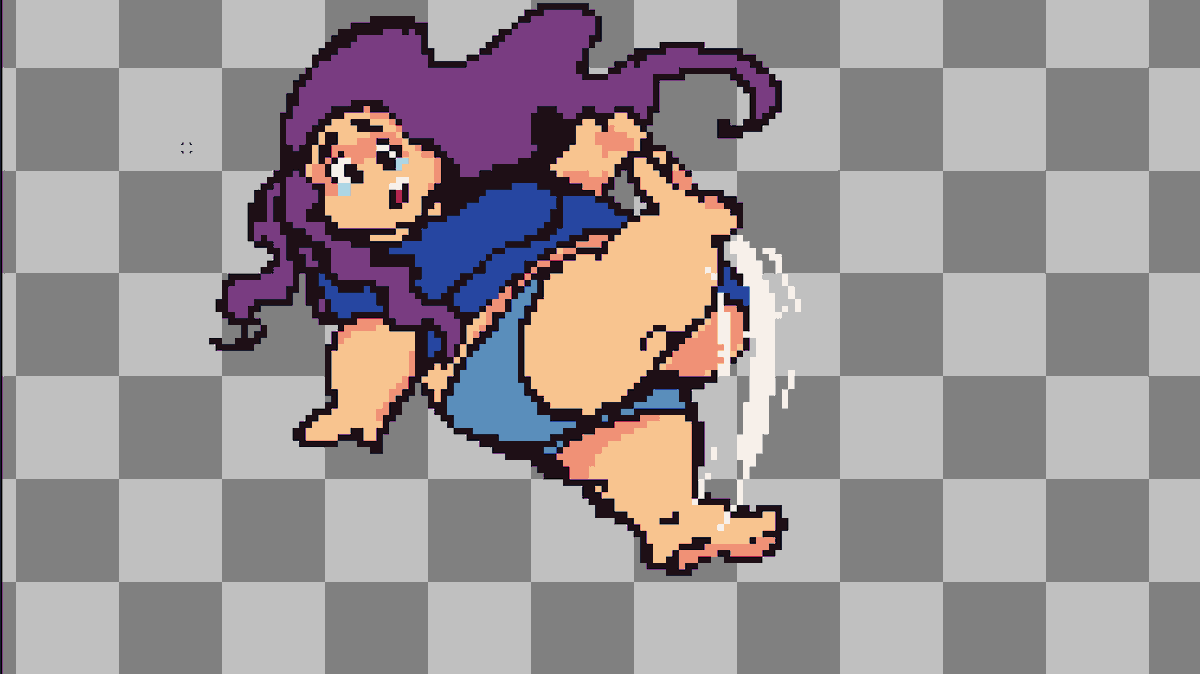 FatpixelFactory's tweet photo. another flash out of the factory
OOPs
#bbw #ssbbw #pixelartist #pixelart #aseprite https://t.co/fo83P62sS0