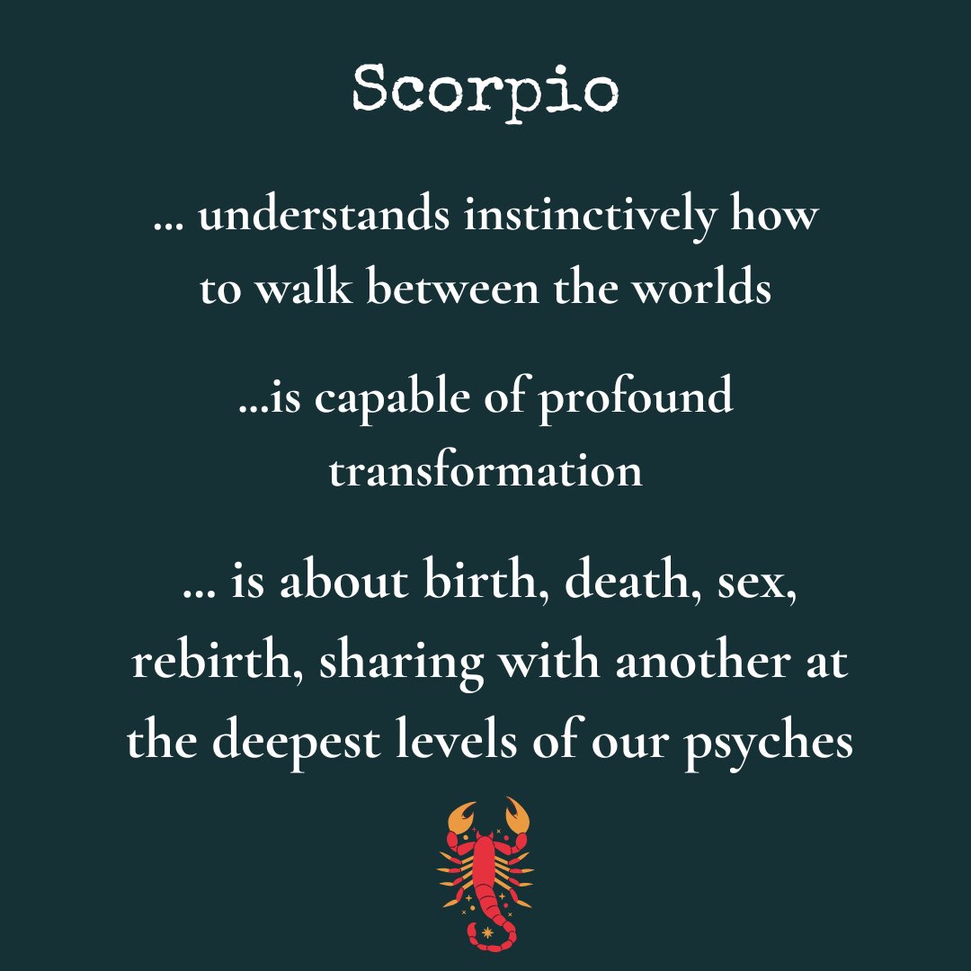 Sun enters Scorpio
alisonsastrology.net/2024/10/21/sun…
#Sun #Scorpio #Scorpioseason #power #Pluto #AstrologyJourney #transformation #astrologyjourney #AgeofAquarius #astrology #astrologer #astrologyconsultations #astrologyreading #selfdevelopment #astrologersofinstagram #zodiac #autumn #mars