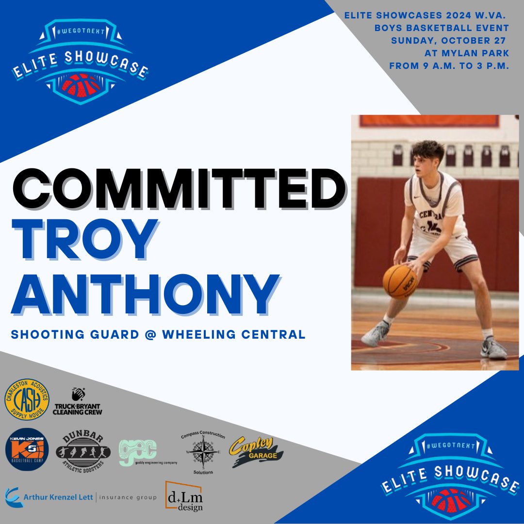 Elite Showcases (@elite_showcases) on Twitter photo Let's roll out the carpet for the latest commitment to this Sunday's showcase at Mylan Park in Morgantown! #wvprepbb
<a href="/CCHSHoops_/">CCHS Basketball</a> <a href="/troy_ant1/">Troy Anthony</a> <a href="/BoydBibey22/">Boyd Bibey</a> <a href="/U_Athletics/">The U Athletic Dept</a> <a href="/CRHS_Boys_Bball/">Chapmanville Regional Tigers Boys Basketball</a> Let's roll out the carpet for the latest commitment to this Sunday's showcase at Mylan Park in Morgantown! #wvprepbb
<a href="/CCHSHoops_/">CCHS Basketball</a> <a href="/troy_ant1/">Troy Anthony</a> <a href="/BoydBibey22/">Boyd Bibey</a> <a href="/U_Athletics/">The U Athletic Dept</a> <a href="/CRHS_Boys_Bball/">Chapmanville Regional Tigers Boys Basketball</a>