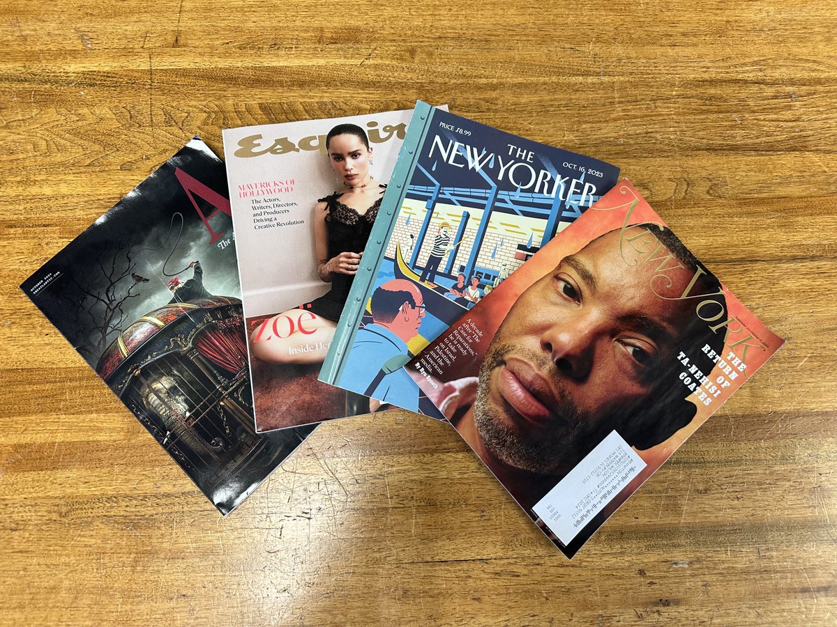 E.T. Meredith Center for Magazine Studies tweet media