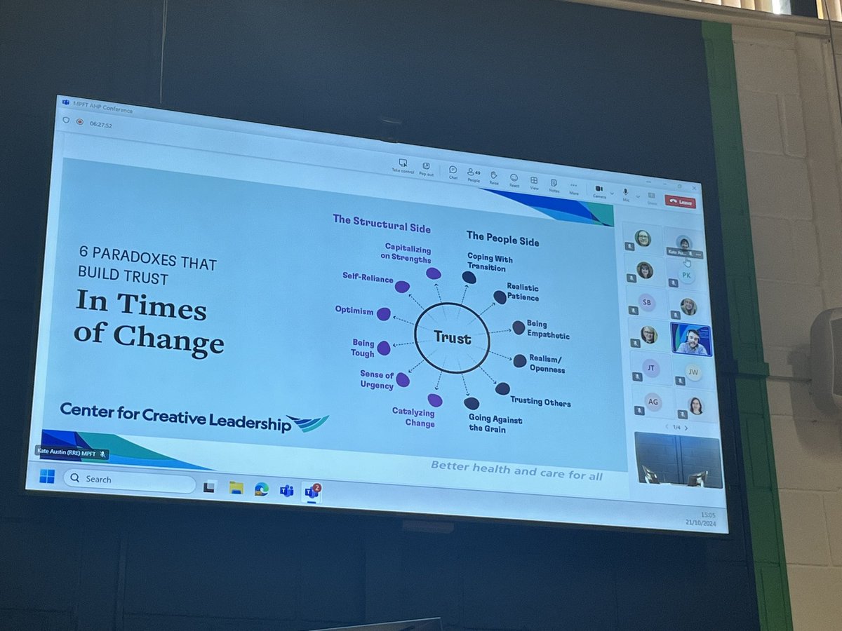 Georgie Woodcock (@georgiewoodcock) on Twitter photo An incredibly inspiring & honest presentation of truly authentic leadership from <a href="/StuartPalmaNHS/">Stuart Palma</a> at our <a href="/mpftnhs/">Midlands Partnership University NHS FT</a> AHP conference 🙏🏼 An incredibly inspiring & honest presentation of truly authentic leadership from <a href="/StuartPalmaNHS/">Stuart Palma</a> at our <a href="/mpftnhs/">Midlands Partnership University NHS FT</a> AHP conference 🙏🏼