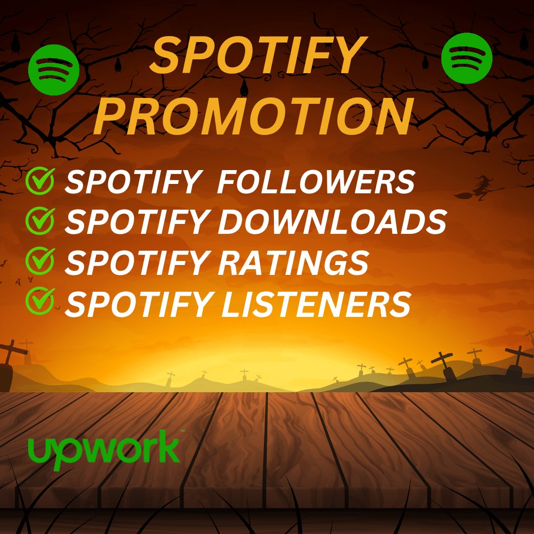 upwork.com/services/produ…

#spotify #spotifypromotion #spotifyep