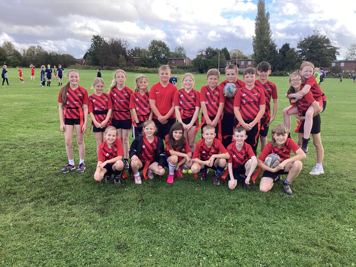 PE at Broadbent Fold Primary School (@broadbentfoldpe) on Twitter photo Last week, some Year 5 and 6 pupils took part in a tag rugby competition against other schools in Tameside. Our A team qualified for the finals and our B team came 5th in their group scoring 7 tries overall. Well done everyone! <a href="/tamesidessp/">Tameside SSP</a> <a href="/Jason15Robinson/">Jason Robinson</a> <a href="/CfelixBaffour/">Charles Felix Baffour</a> Last week, some Year 5 and 6 pupils took part in a tag rugby competition against other schools in Tameside. Our A team qualified for the finals and our B team came 5th in their group scoring 7 tries overall. Well done everyone! <a href="/tamesidessp/">Tameside SSP</a> <a href="/Jason15Robinson/">Jason Robinson</a> <a href="/CfelixBaffour/">Charles Felix Baffour</a>