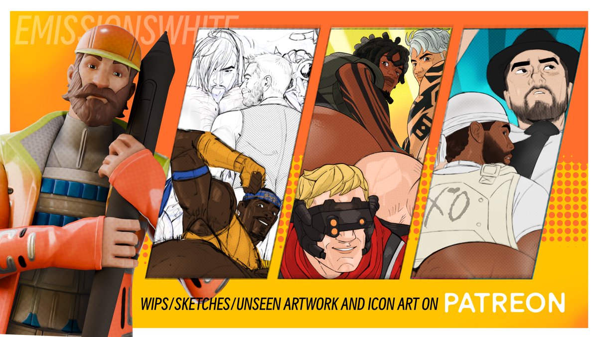 bighugeness's tweet photo. Dropping my patreon! If you're interested in seeing some (less polished) art from me feel free to become a patron! I'll be posting different pieces in the coming days/weeks/months

Link is in my bio! https://t.co/AQoQTeZKH6