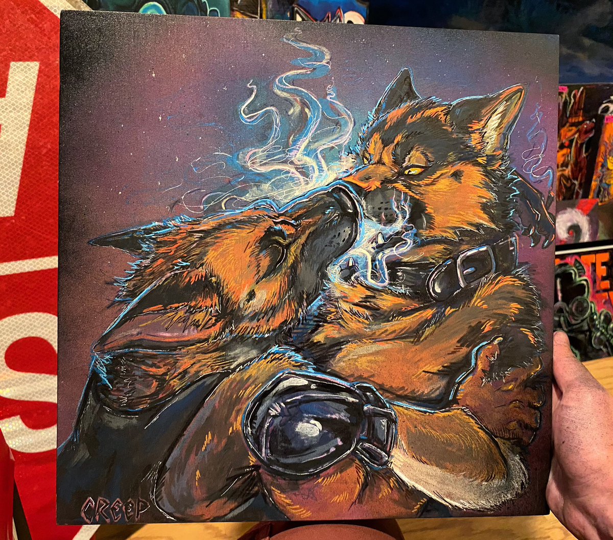 Sharing is caring 💙

Painting on wood panel