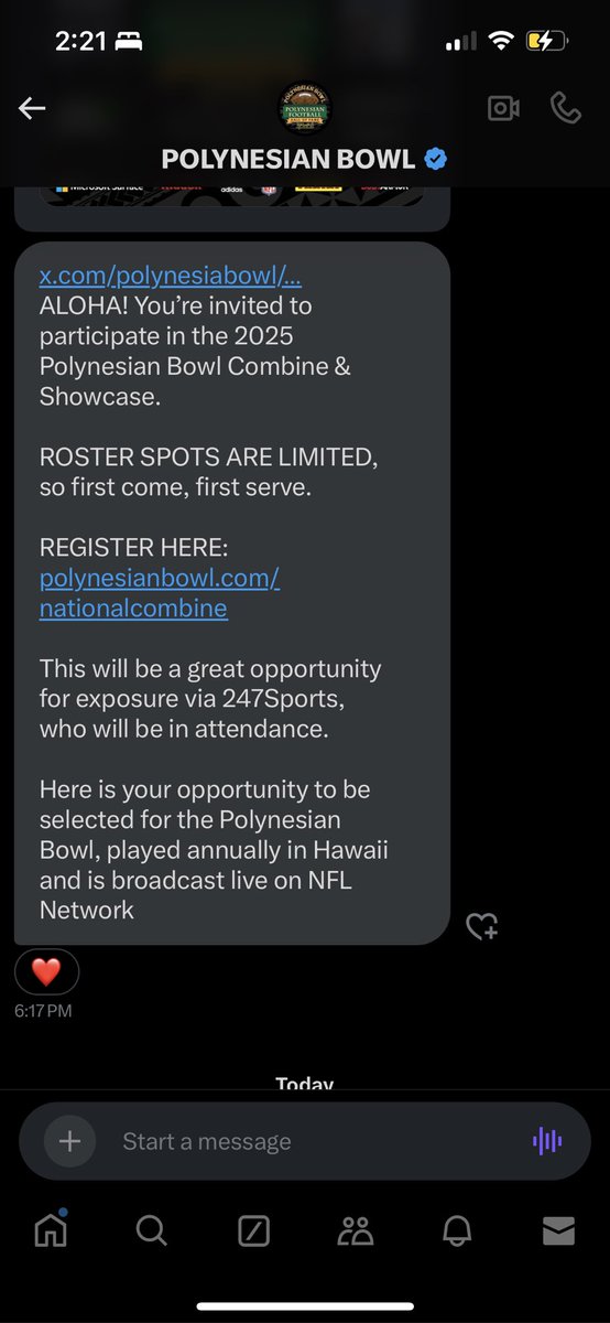 Trent Frysz - 2027 ACH/RB (@trentslocks) on Twitter photo Thank you for the invite. <a href="/polynesiabowl/">POLYNESIAN BOWL</a> I will definitely look into it. <a href="/youareathlete/">You Are Athlete</a> <a href="/ATLMetroSports/">ATLMetroSports</a> <a href="/NEGARecruits/">Northeast Georgia Recruits</a> @NEGAFootball <a href="/RecruitGeorgia/">Recruit Georgia</a> <a href="/coachkeels4/">Coach Keels</a> <a href="/LL7NV/">College Recruiter</a> <a href="/borntocompete/">Born to Compete™</a> <a href="/ForsythSports/">FCN Sports</a> Thank you for the invite. <a href="/polynesiabowl/">POLYNESIAN BOWL</a> I will definitely look into it. <a href="/youareathlete/">You Are Athlete</a> <a href="/ATLMetroSports/">ATLMetroSports</a> <a href="/NEGARecruits/">Northeast Georgia Recruits</a> @NEGAFootball <a href="/RecruitGeorgia/">Recruit Georgia</a> <a href="/coachkeels4/">Coach Keels</a> <a href="/LL7NV/">College Recruiter</a> <a href="/borntocompete/">Born to Compete™</a> <a href="/ForsythSports/">FCN Sports</a>