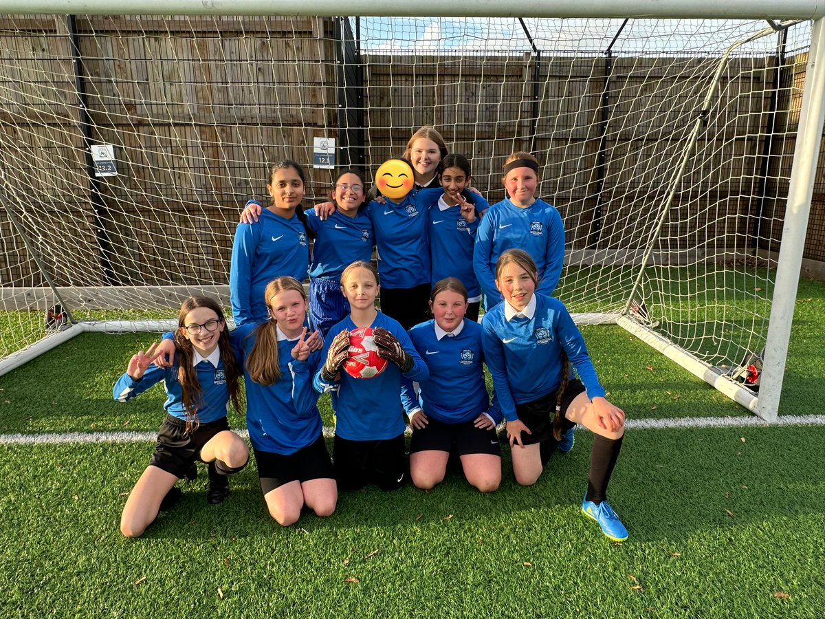 Our U12 girls football team made their debut! Playing in a cup game against <a href="/BentonParkSch/">Benton Park School</a>. Great goal and player of the match for LH and a great second half goal keeping performance from KP. GC being an excellent role model and coach