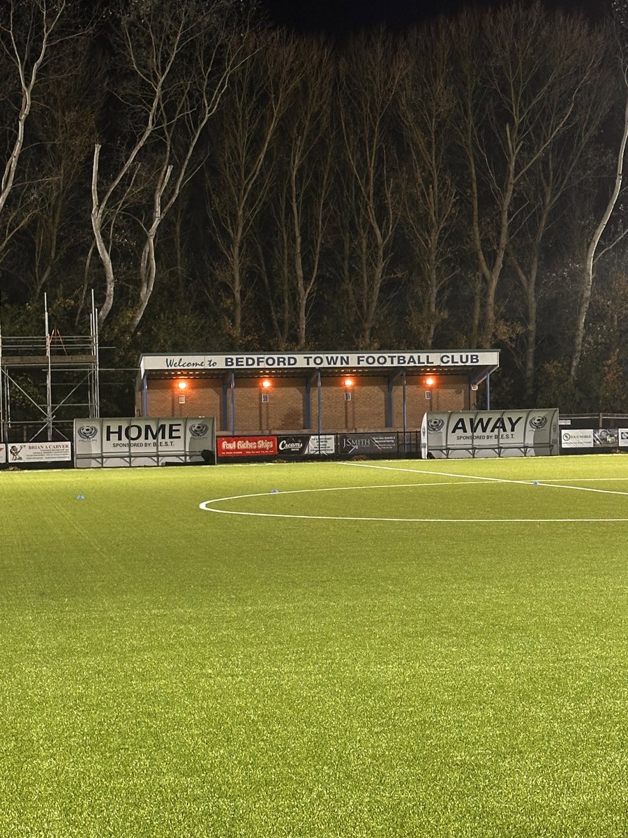 Back at the eyrie for tonight’s game :<a href="/BiggleswadeFc1/">Biggleswade FC</a> vs <a href="/levgreenfc/">Leverstock Green FC</a>