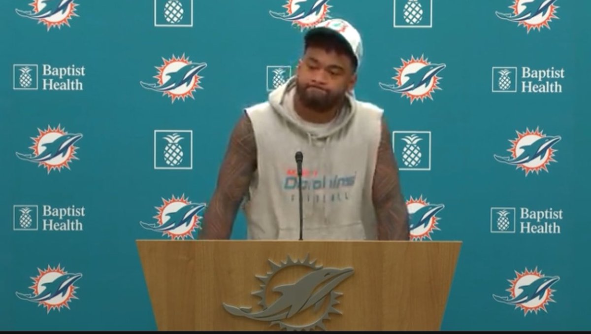 SALTY TUA HAS RETURNED‼️

Tua straight out told us he ain’t fucking leaving! For all the people who “feel bad” for him, don’t. He loves this game down to his soul &amp; nothing will stop him

Been training his ass off during his time on IR ready to rock this Sunday.