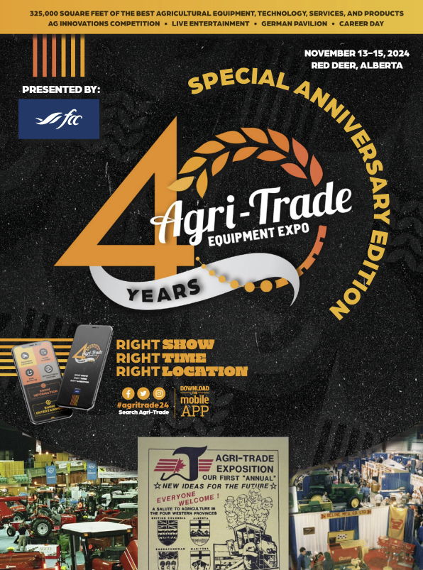 agritradetoday's tweet photo. Agri-Trade 2024 Show Guide is here! 🚜 Check out all the new product launches and plan your visit. #AgriTrade #ShowGuide
https://t.co/0b4UW1IvWk https://t.co/Afy29rznnr