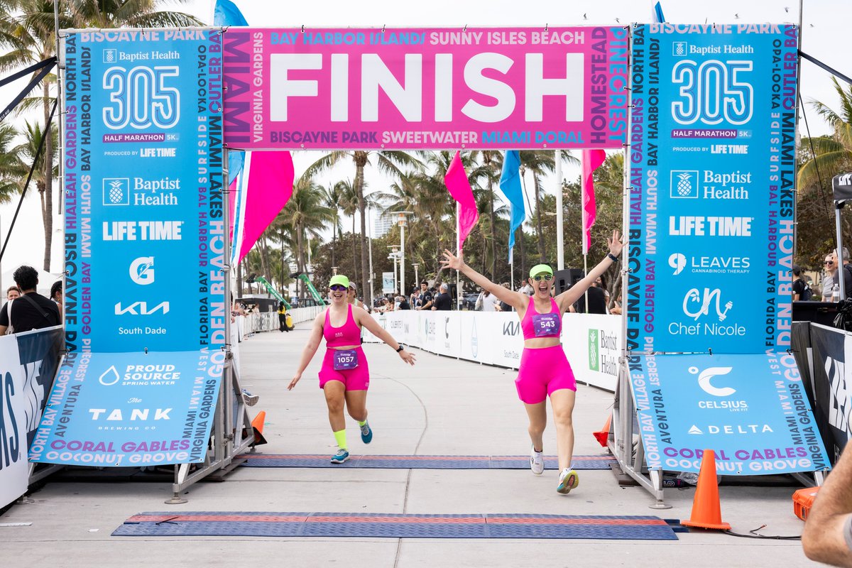 BibRave's tweet photo. 🌊 Start your race morning with ocean views and end with a medal that’s pure Miami! 🏅 Don’t wait—sign up today and experience the 305 like never before! 💨 👉 https://t.co/lD6Jn2o8e1 ☀️

#BibChat #305BR https://t.co/8djrbB6jlC