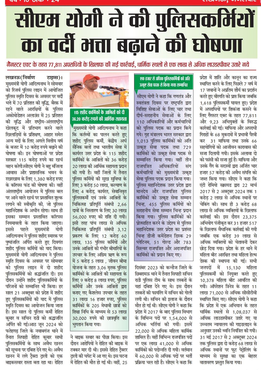 पुलिस स्मृति दिवस: गृह मंत्री अमित शाह ने शहीद पुलिसकर्मियों को दी श्रद्धांजलि