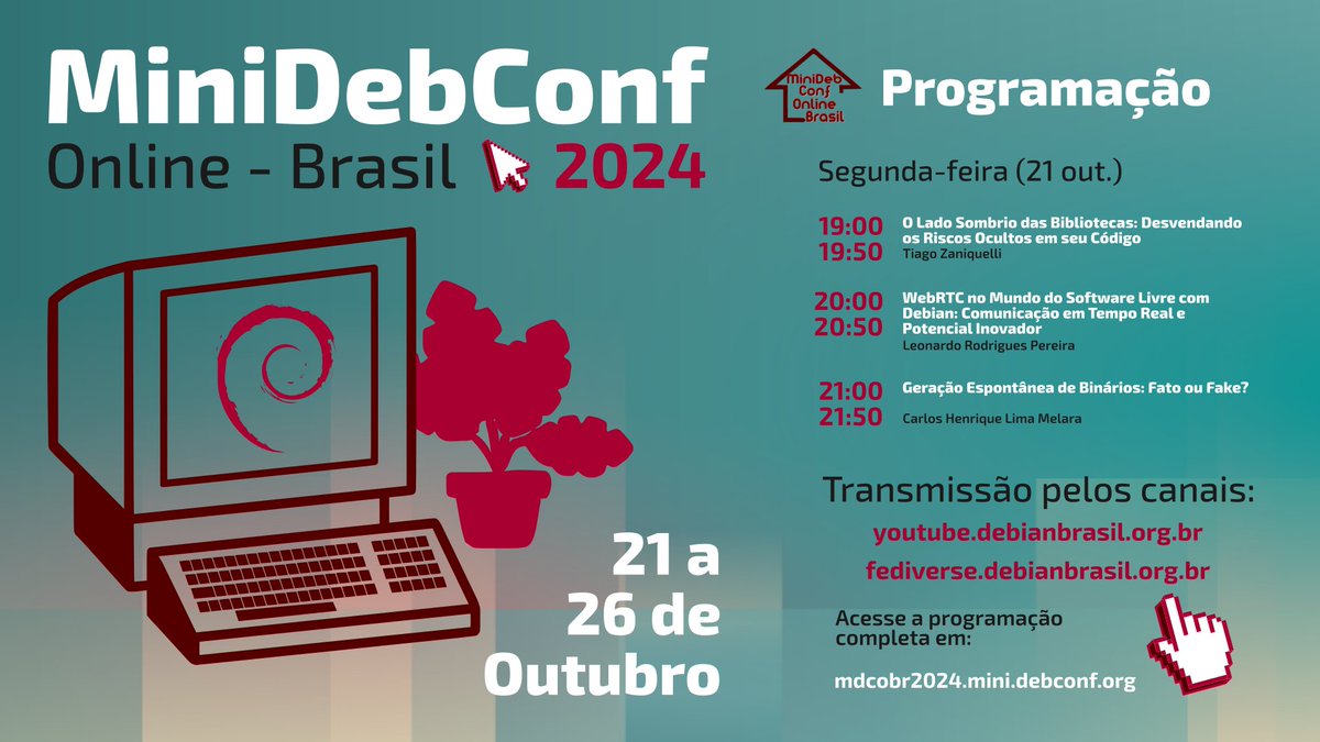 DebianBrasil tweet media