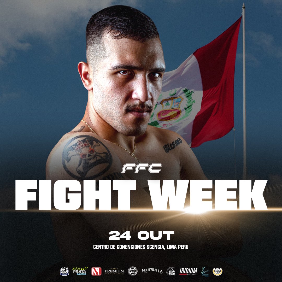 thekingzenidim's tweet photo. FIIIIIIIGHT WEEEEEEK baby!!! 👑🇧🇷
⚔️#FFC83
🗓️Thu, Oct 24th
📍Lima 🇵🇪
📺 @UFCFightPass https://t.co/6I1NLTcinh