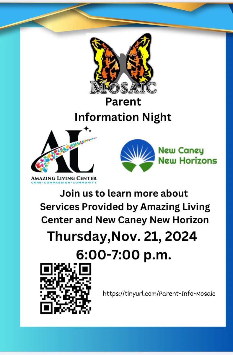 Mosaic_HumbleISD (@humisd_mosaic) on Twitter photo Are you ready for more information about some of our local Day Programs? If so come join us on 11/21/24 from 6PM - 7PM to hear from Amazing Living and New Horizons! Can't wait to see you all there! <a href="/HumbleISD/">Humble ISD</a> <a href="/HumbleISD_CAM/">Cambridge School</a> <a href="/HumbleISD_AHS/">The Atascocita HS</a> <a href="/HumbleISD_HHS/">Humble High School</a> <a href="/HumbleISD_KHS/">Kingwood High School</a> Are you ready for more information about some of our local Day Programs? If so come join us on 11/21/24 from 6PM - 7PM to hear from Amazing Living and New Horizons! Can't wait to see you all there! <a href="/HumbleISD/">Humble ISD</a> <a href="/HumbleISD_CAM/">Cambridge School</a> <a href="/HumbleISD_AHS/">The Atascocita HS</a> <a href="/HumbleISD_HHS/">Humble High School</a> <a href="/HumbleISD_KHS/">Kingwood High School</a>