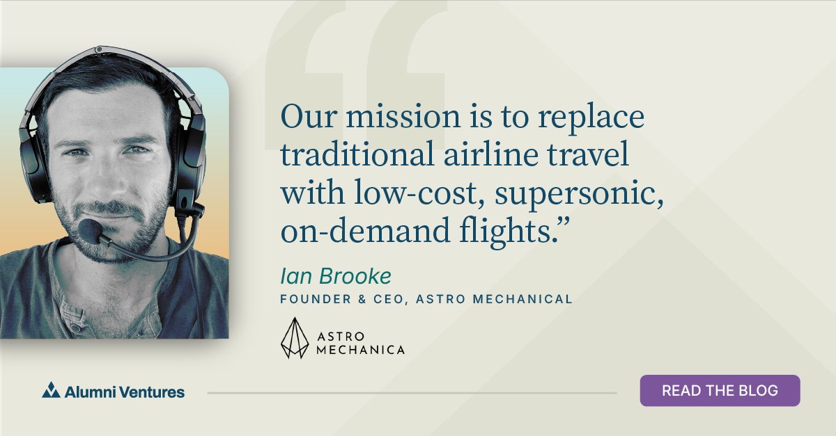 .<a href="/AstroMechanica/">Astro Mechanica</a> is rewriting the rules of aviation with its new supersonic propulsion system. Its "turbo-electric adaptive engine" breaks free from the limitations of traditional jet engines, delivering unmatched efficiency at any speed: av-funds.com/3Uc7mT0.