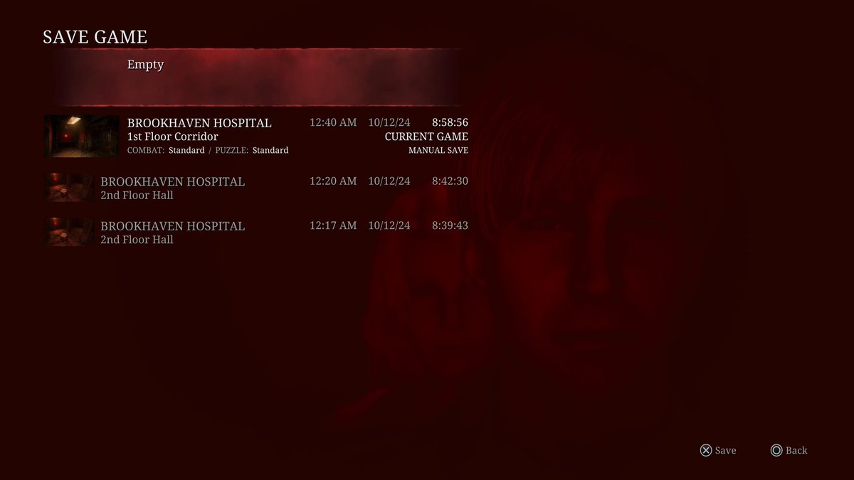 Finished <a href="/BlooberTeam/">Bloober Team</a>'s #silenthill remake this weekend — what a tour de force of atmospheric horror! Never had the chance to play this game back in the day, so I very much appreciate the thoughtful remake. In restless dreams, I'm sure I'll be revisiting that town 🍃🪦👠