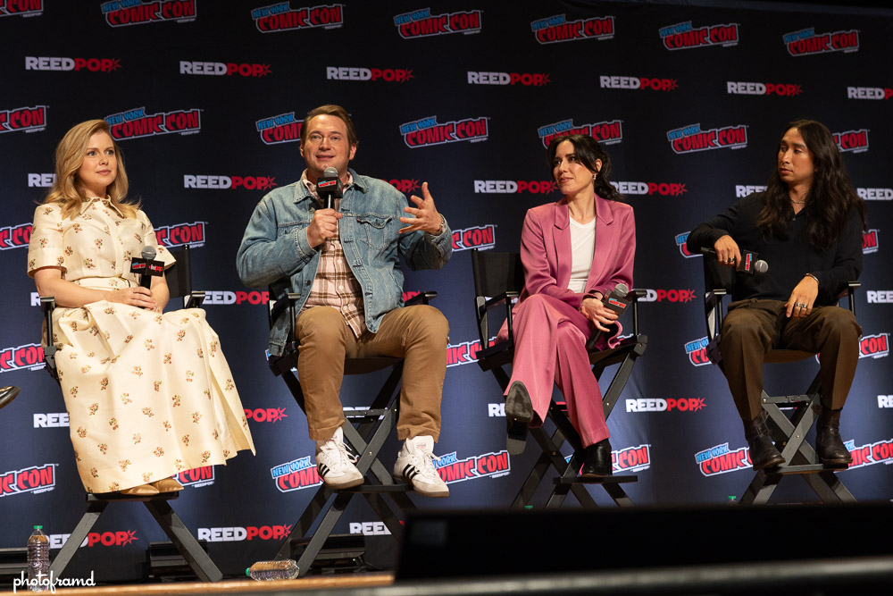 photoframd's tweet photo. NYCC 2024 Photos - Highlights of Cosplayers and Panels #NYCC2024 #NYCC #Dune #TheElectricState #WhatWeDoInTheShadows #Simpsons #STLowerDecks #STStrangeNewWorlds #STSection31 #Ghosts #Grimsburg #Elsbeth
https://t.co/oxjZu7aRbY https://t.co/VOk5TtZAse
