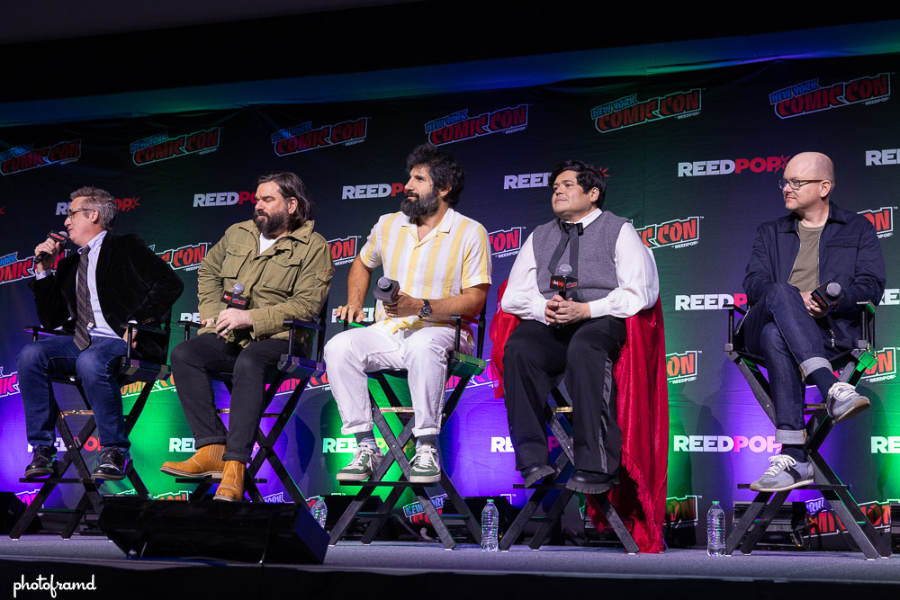 photoframd's tweet photo. NYCC 2024 Photos - Highlights of Cosplayers and Panels #NYCC2024 #NYCC #Dune #TheElectricState #WhatWeDoInTheShadows #Simpsons #STLowerDecks #STStrangeNewWorlds #STSection31 #Ghosts #Grimsburg #Elsbeth
https://t.co/oxjZu7aRbY https://t.co/VOk5TtZAse