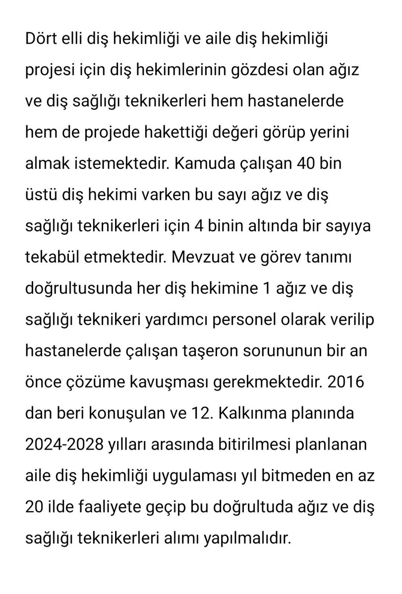 AdsPlatform's tweet photo. Genel olarak sözü verilen proje ve diş hastanesi alımları ile çözüme kavuşturulması gereken taleplerimizin yapılacak olan ilk sağlıkçı alımında pozitif etkilerini görmek istiyoruz✅💯
@saglikbakanligi 
@drmemisoglu 
@RTErdogan 
@gamzeilgezdi https://t.co/jucUm0Wxja