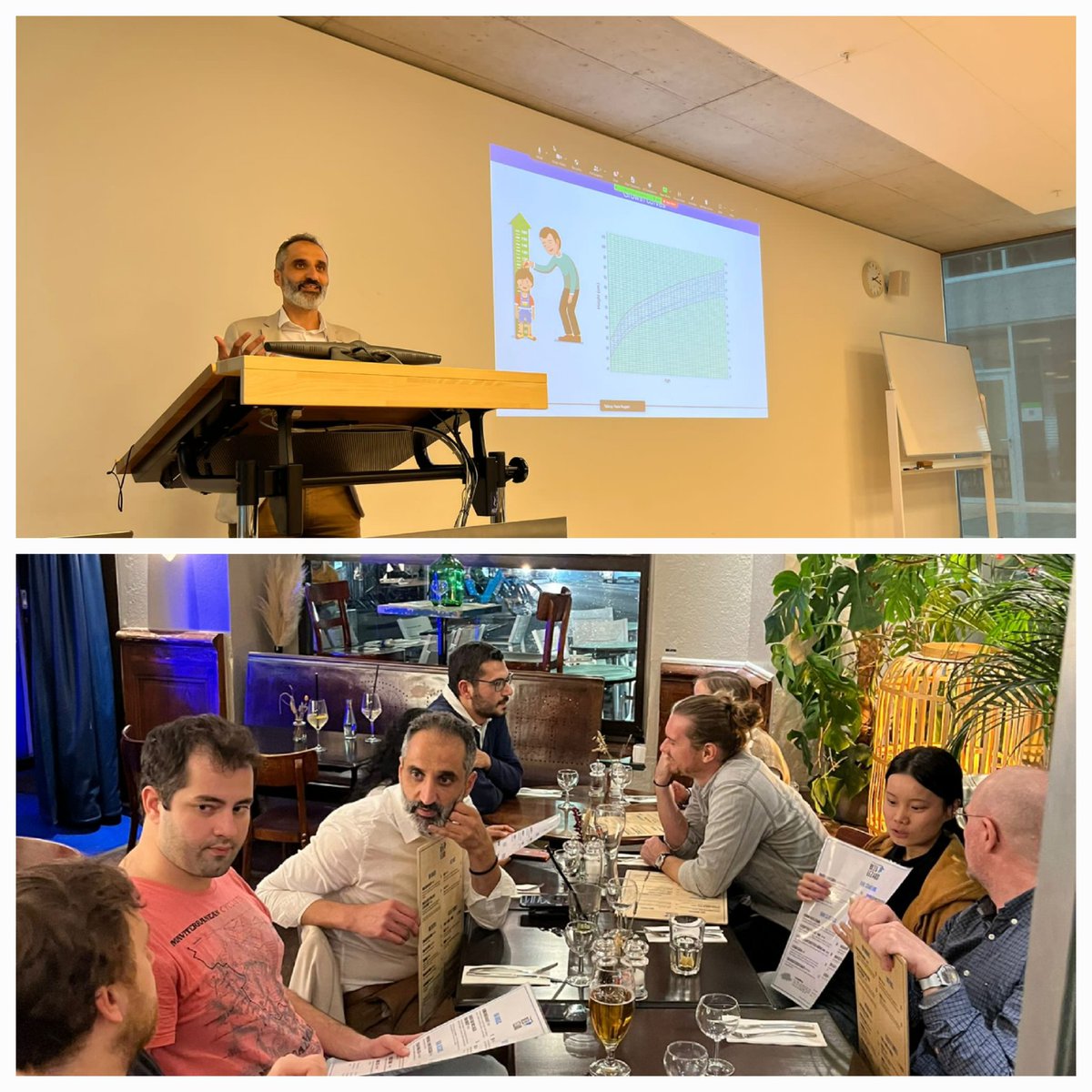 DavidPascucci (@david__pascucci) on Twitter photo Had the pleasure of hosting <a href="/MahmoodHacan/">Mahmoud Hassan - محمود حسن</a> at <a href="/unil/">Université de Lausanne</a> with Paolo Ruggeri and Jérôme Barral for a talk on #EEG heterogeneity and normative modeling. Great dinner with our lab and the BEAM lab-looking forward to the next event! <a href="/_TheSense_/">The Sense Innovation and Research Center</a> <a href="/snsf_ch/">Swiss National Science Foundation</a> Had the pleasure of hosting <a href="/MahmoodHacan/">Mahmoud Hassan - محمود حسن</a> at <a href="/unil/">Université de Lausanne</a> with Paolo Ruggeri and Jérôme Barral for a talk on #EEG heterogeneity and normative modeling. Great dinner with our lab and the BEAM lab-looking forward to the next event! <a href="/_TheSense_/">The Sense Innovation and Research Center</a> <a href="/snsf_ch/">Swiss National Science Foundation</a>