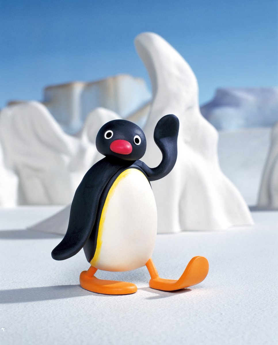 Noot Noot! We've teamed up with Mattel to co-develop a brand-new stop motion animated television series featuring Pingu, the charming and cheeky penguin. 

Read more: aard.mn/Pingu